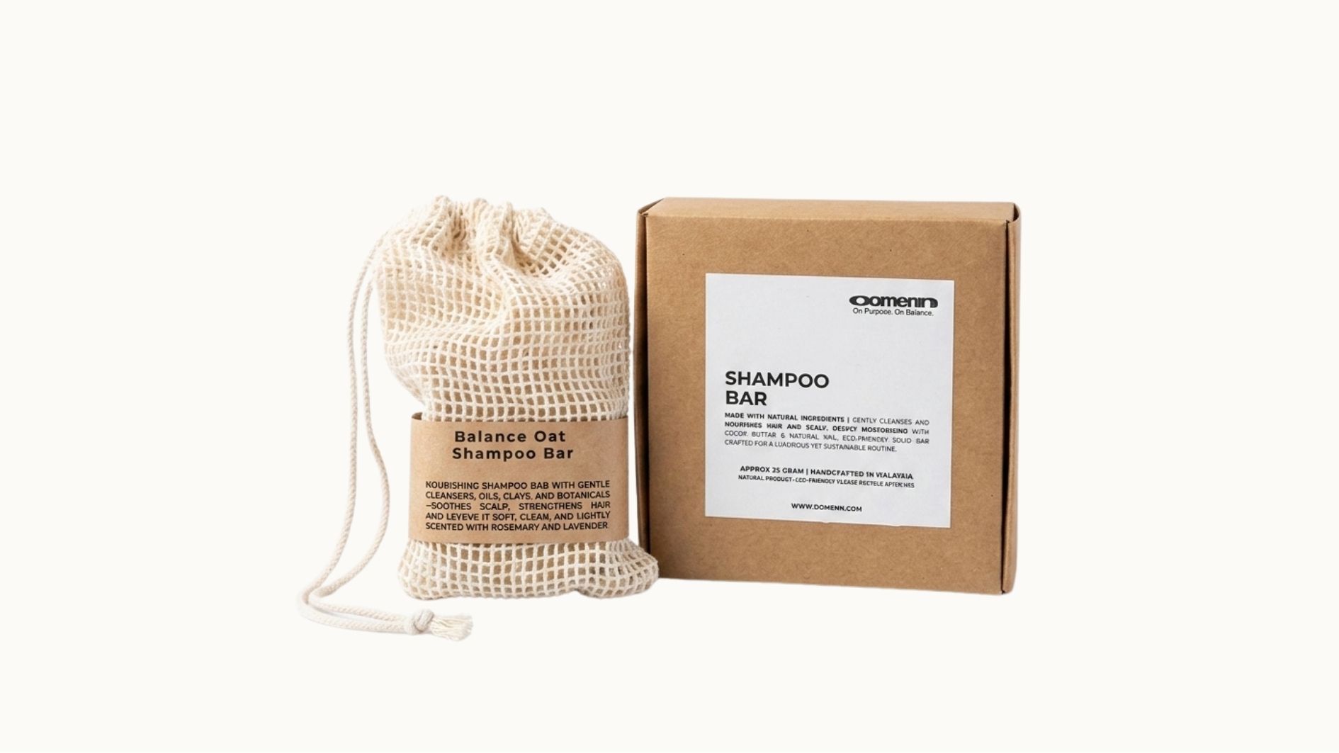 Balance Oat Shampoo Bar