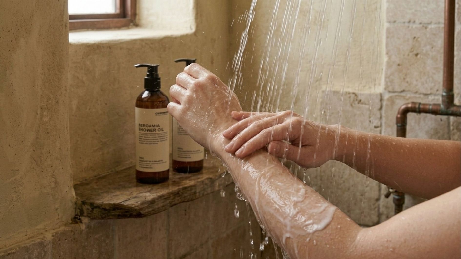 Bergamia Shower Oil